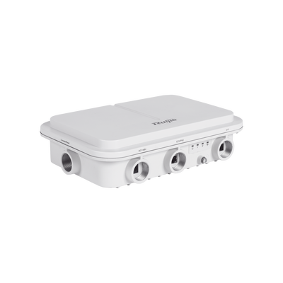 [RG-AP680(CD)] Punto de acceso Wi-Fi 6 para exterior Sectorial 60° IP68 hasta 1775Mbps doble banda 802.11AX MU-MIMO 2x2