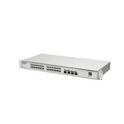 [RG-NBS3200-24GT4XS] Switch Administrable Capa 2+ Plus, con 24 puertos Gigabit, 4 puertos SFP+ para fibra 10Gb, gestión gratuita desde la nube.