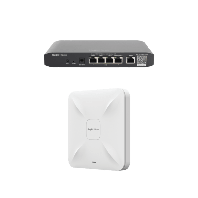[RG-DEMO-EG-W5] Equipos Ruijie DEMO Ideal para Probar Integraciones de Redes en Oficina / Hotel con WiFi 5