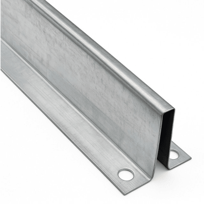 [AC-SOP16] Refuerzo D / Soporte P / Puerta de Garage D / 16pies.