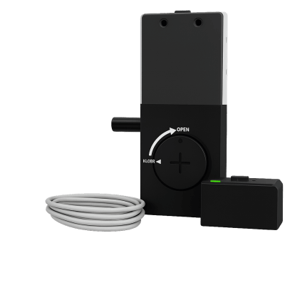 [ACCESS-LOCK-WR] Cerradura Electrónica / ACCESS-LOCK-WR / 12V DC / IP40 / Para Puertas de Garage / Conexión Cableada / Bloqueo Automático / -20°C a +60°C