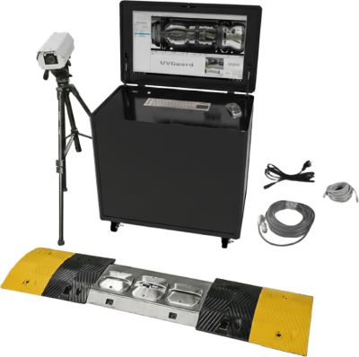 [AP-300-M] Sistema de Escaneo Subvehicular AP300-M / Dual Mode Area Scan + Line Scan / Resolución 10000×4096 / Reconocimiento de Placas LPR / Captura >99.9% / IP68 / -40° a +70°C / Análisis Inteligente de Diferencias