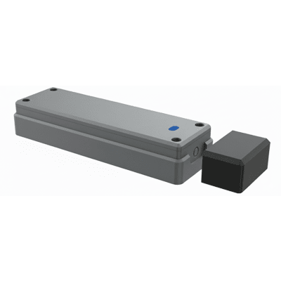 [ACCESSDRW] Sensor de Puerta Peatonal Inalámbrico / Tecnología Trio-Frequency Anti Interferencias / Alcance Magnético 25 mm / Batería 3.6V 2600mAh / Vida Útil 2 Años / Compatible con Puertas Seccionales y Batientes / Sensor H