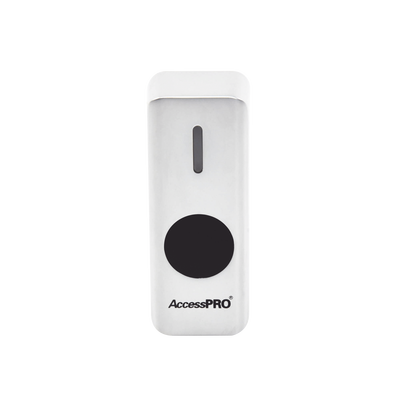 [ACCESST3W] Botón de Salida sin Contacto / Distancia Ajustable / Exterior IP68 / Temporizador