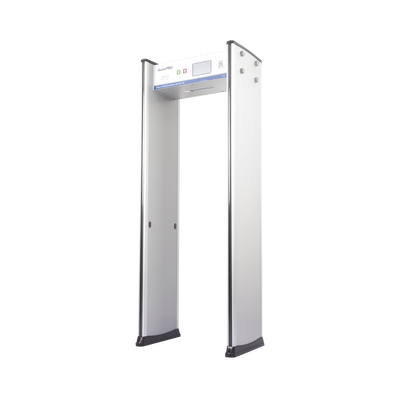 [APMESC33] Detector de Metales de 33 zonas/ Uso en Interior/Programación por Touch Screen / Contador de Personas