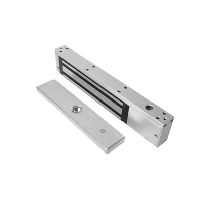 [MAG600LED] Chapa Magnética 600 lbs con LED y Sensor de Bloqueo de Placa