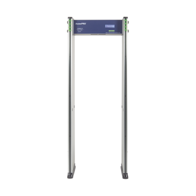 [APMESC18] Detector de Metales de 18 zonas/ Uso en Interior/Programación con Control Remoto / Contador de Personas