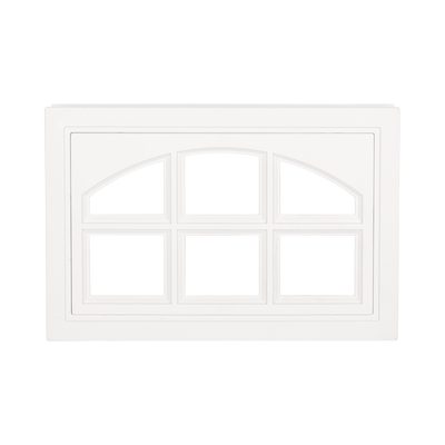 [GARWIN3] Ventana p / Puerta d / Garage / Cuadro Corto / Medio Circulo.