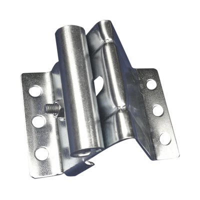 [TOP-BRACKET] Bisagra Ajustable P/ Ultima Seccion /Puertas D/ Garege..