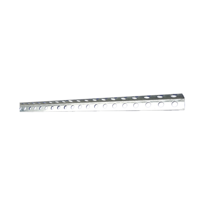[POS-ANGLE] Angulo perforado / 2mt x 2.5cm / Soporte de guía horizontal.