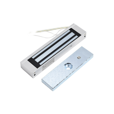 [MAG350] Chapa magnética 350 Lbs / Sensor de Bloqueo de Placa / Interior