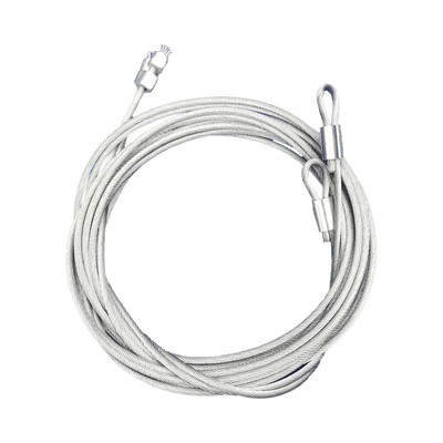 [CAB-GARAGE-9] Cable P / Puertas D / Garage D / 9 pies .