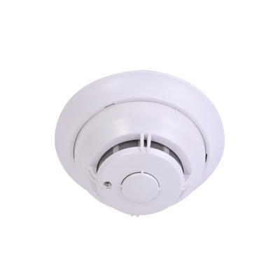 [LH97D] Detector de humo fotoeléctrico.