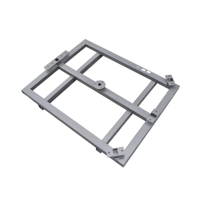 [XT100FIXPLATE] Base / Ancla Para Torniquete, Compatible con Torniquetes XT100, XT100 y XT100CS
