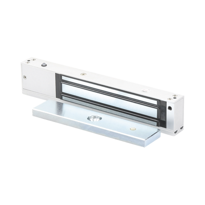 [PRO600B] Chapa magnética de 600 lbs con sensor de bloqueo de placa y LED