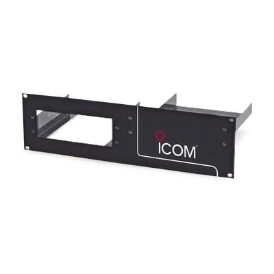 [STF-REP-ICOM] Montaje para rack de 19 " para Repetidor Icom UR-FR con Duplexer SYSCOM y Fuente SS18. 