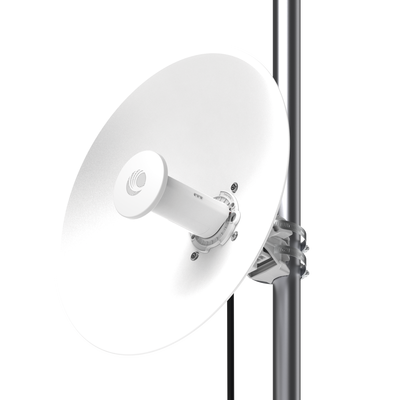 [C050940M151A] Cambium Networks ePMP Force 4525L | Módulo Suscriptor Wi-Fi 6 (802.11ax) | 5 GHz | Antena de Plato 25 dBi integrada | Hasta 600 Mbps y Gestión cnMaestro | Hasta + 10 km