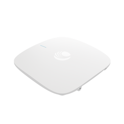 [XE3-4X00B06-RW] Punto de Acceso Empresarial Wi-Fi 6/6E XE3-4 / 3 Radios (2.4, 5 y 6 GHz) Definidos por Software (SDR) / Hasta 1,500 Clientes / Gestión desde la Nube cnMaestro / Seguridad WPA3 / Montaje en Techo o Plafón / Alimentación PoE