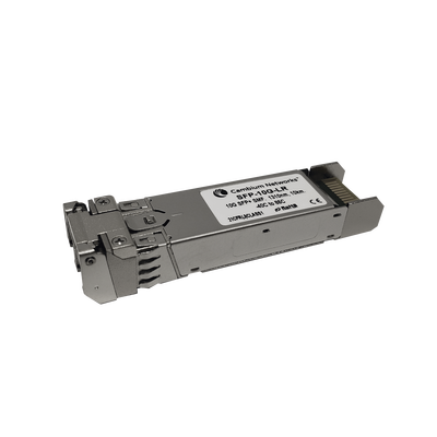 [SFP-10G-LR] Transceptor MiniGbic SFP+ 10 Gbps Monomodo, distancia hasta 10 km, conector LC