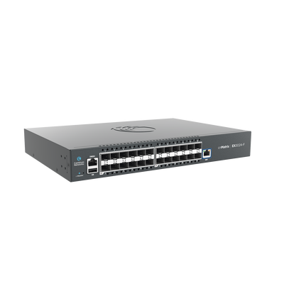 [MXEX3024XFXA00] Switch cnMatrix EX3024F Ideal para Distribución en una Red Empresarial / 24 Puertos de Fibra Óptica SFP+(10 Gbps) / Capa 2 y Capa 3 / Doble Fuente de Alimentación en Corriente Alterna / Gestión Gratuita Desde la Nube
