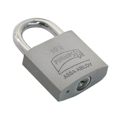[MX3399] Candado de Hierro Sólido de Alta Resistencia / Gancho Largo / Llave PH-32 para 4 Pernos de Combinación  / Para Condiciones Secas  y Protegidas.