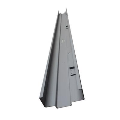 [5061] Jamba de contra galvanizada 7' 0'', 5 3/4" con preparación para pestillo derecho Compatible con puerta 5041, 5043, 5042, 5046, 5044, 5045, 5048, 5051 y 5050
