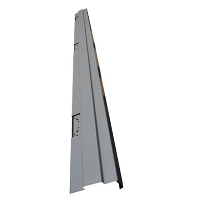 [5053] Jamba de bisagras galvanizada 6' 8", 5 3/4" derecha