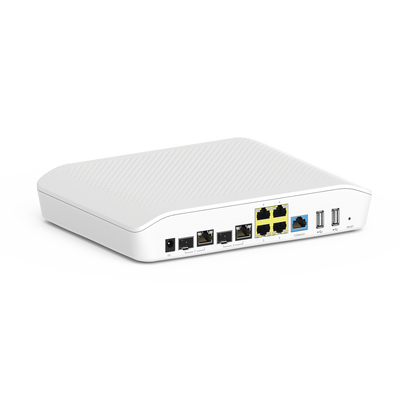 [NSE3000A] Router/Firewall, con función SD-WAN NSE3000 / 2 puertos WAN Gigabit + 2 SFP combo / 4 puertos LAN Gigabit / Detección de Amenazas/ Bloqueo de Aplicaciones / Administración desde la Nube con cnMaestro / Hasta 1,000 dispositivos