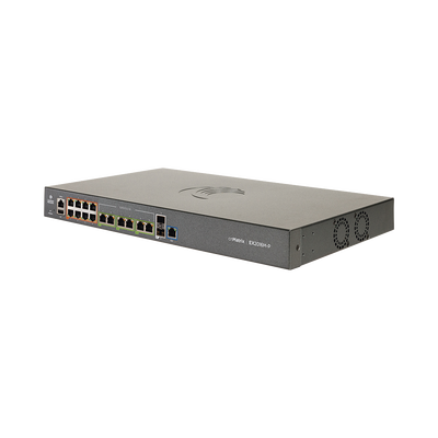 [MXEX2016MXPA00] Switch PoE cnMatrix EX2016M-P de 16 puertos (8x 802.3af/at Gigabit, 6x 802.3bt 2.5 Gigabit, 2x SFP+), Capa 3, 240 W, gestión en la nube