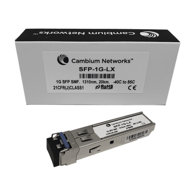 [SFP-1G-LX] Transceptor MiniGbic SFP, 1 Gbps, Monomodo, distancia hasta 20 km, conector LC
