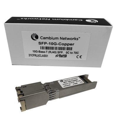 [SFP-10G-COPPER] Transceptor MiniGbic SFP, (RJ45) 10 Gbps Ethernet