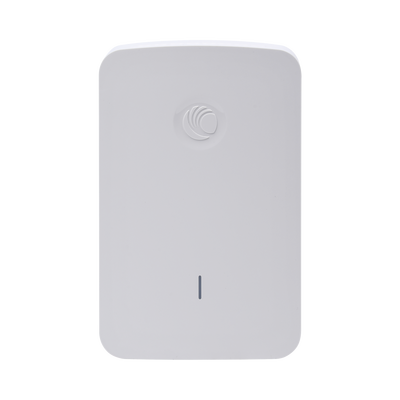 [PL-E430H00A-RW] Access Point WiFi cnPilot e430H Indoor Wall Plate, doble banda, Wave 2, antena beamforming, 4 puertos de salida (1x PoE Gigabit y 3x Ethernet Gigabit)
