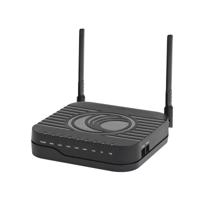[CNPILOT-R201P] C000000L030A- Ruteador inalámbrico 802.11ac 2.4/5 GHz con Administración Cloud + 2 puertos VoIP + Salida PoE para Suscriptor (C000000L030A)
