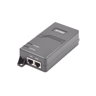[POE-163] Inyector PoE  IEEE 802.3at, Puertos Gigabit, Hasta 30 W de Salida PoE (Mid-span)