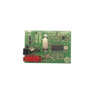 [001-AF-43S] Receptor Inalámbrico.Frecuencia de 433.92 MHz