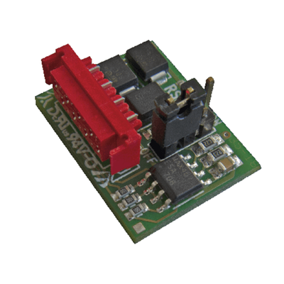 [002-RSE] Tarjeta de Interfaz Para Gestión de Dos Dispositivos / Permite Configurar Dos Barreras GT4 o GT8 Como Maestro Esclavo