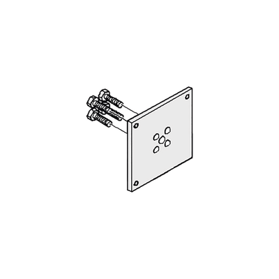 [119-RIG326] Refaccion para barreras CAME / Placa intermedia / compatible con barreras KXBGG4M / G3750