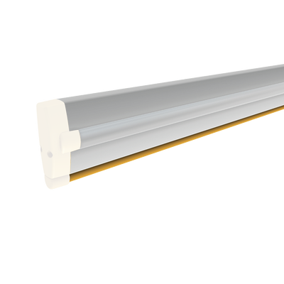 [803XA-0050] Mastil de Aluminio Para Barreras CAME GARD PT y GARD PX / Longitud de 4 Metros 