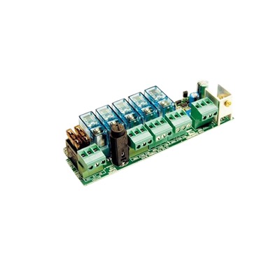 [002-LB180] Tarjeta Para Conexión de 2 Baterías de Respaldo 12V–1.2 Ah / Compatible con Cuadros de Mando Para Motores Abatibles  CAME