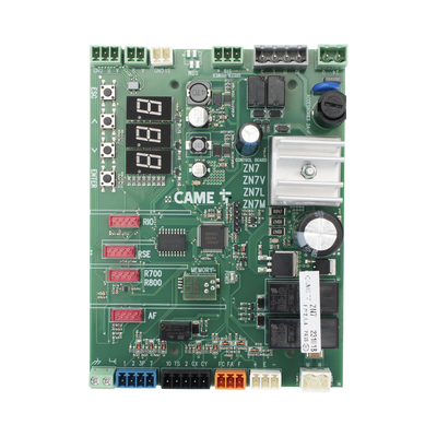 [88001-0281] Tablilla o Tarjeta Electrónica Para Operadores 8K01MS005