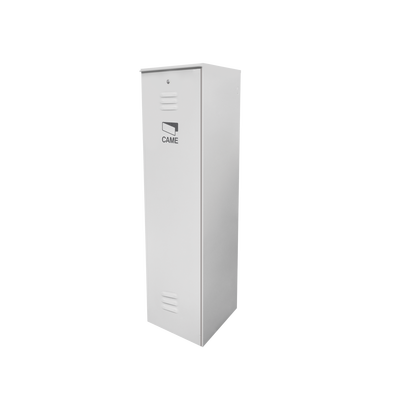 [001-G03750120A] Barrera vehicular CAME / G3750 / Gabinete color blanco / sin accesorios