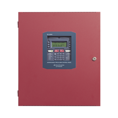 [ES-1000X] Panel Direccionable de Detección de Incendio con Comunicador | 318 puntos | Expandible hasta 954 Puntos