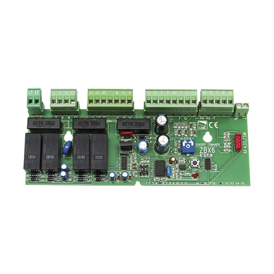 [3199-ZBX6-110] Tarjeta de refacción para motores CAME con tablilla ZBX6