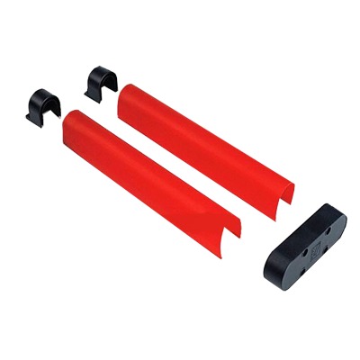 [001-G0603] Goma roja protectora a prueba de golpes