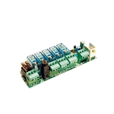 [002-LBD2] Tarjeta para Conexión de 2 Baterías de Respaldo 12 V -1.2 Ah