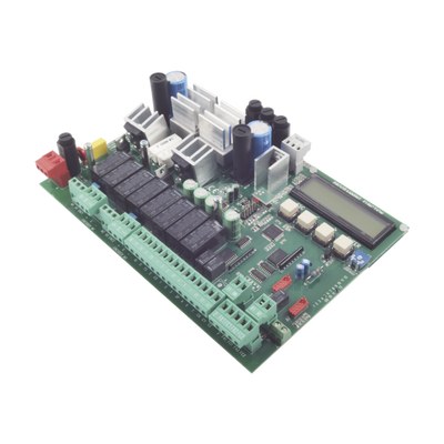 [3199-ZLJ24110] Tarjeta electronica para motores de dos hojas abatibles con decodificación radio incorporada