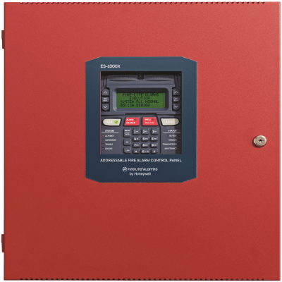 [ES-1000XI] Panel Direccionable de Detección de Incendio sin Comunicador | 318 puntos | Expandible hasta 954 Puntos