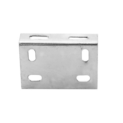 [MG-51-104EZ] Placa Salida a Tubo, con acabado Electro Zinc 