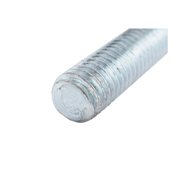 [CH-VR-6-3000] Varilla Roscada de 1/4" x 3000mm, con acabado Electro Zinc