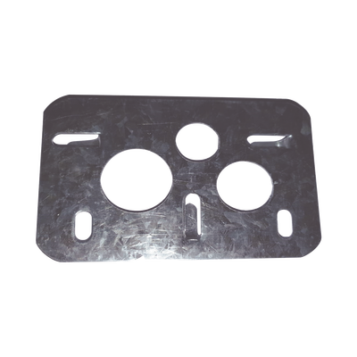 [CH-STBU-EZ] Placa salida a tubo automática para tubería de 3/4, 1 y 1 1/4 